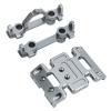 Aluminum Alloy Skid Plate Transmission Set for RC Crawler Car Parts view 2