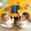 Play Phone | Folding Play Telephone - Early Education Toy | for Boys Girls Preschoolers Birthday Home Apartment Playroom Holiday Daycare Kindergarten Travel Playdates view 2