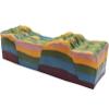 3D Plate Tectonics Model Kit, Fault Structure & Horst-Graben Geology Teaching Model, Geography Geology Display Model for School Classroom view 4
