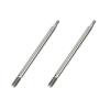 Titanium Alloy Shock Absorber Shaft Rear for ARRMA 8S 1/5 Outcast f&r view 1