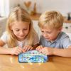 Kids Phone Toy - Foldable Pretend Phone - Early Education Toy | for Boys Girls Preschoolers Birthday Home Apartment Playroom Holiday Daycare Kindergarten Travel Playdates view 3