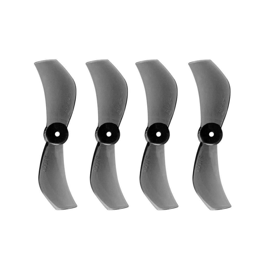 1210 Reinforced 31mm 2-Blade Propeller 1.0mm Shaft .2 Inch Props for 0802 Motor Tinywhoop FPV Drone Hardware Alignment 4Pairs