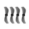 1210 Reinforced 31mm 2-Blade Propeller 1.0mm Shaft .2 Inch Props for 0802 Motor Tinywhoop FPV Drone Hardware Alignment 4Pairs view 1