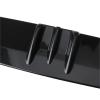 Car Rear Diffuser Fin Bumper Lip Splitter Spoiler Chassis Deflector Kit Compatible with Toyota Highlander Carbon Fiber Look 84CM(Carbon Fiber Look) view 3