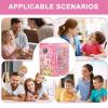 Play Phone | Foldable Pretend Phone - Early Education Toy | for Boys Girls Preschoolers Birthday Home Apartment Playroom Holiday Daycare Kindergarten Travel Playdates view 4