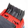 3DEXL AJCMods High Speed Geometric Rear Wing for Arrma 1/8 Infraction 3s & Mega RC Truck, Color: Black view 1
