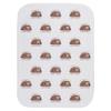 Azeeda 'Sleepy Sloth Nap Time' Baby Burp/Wash Cloth (BC00041694) view 1