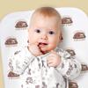 Azeeda 'Sleepy Sloth Nap Time' Baby Burp/Wash Cloth (BC00041694) view 2