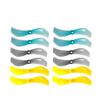 1610 High-Efficiency 40mm 2-Blade Propeller 1mm 1.5mm Shaft Hole for FPV Drone UAV 1102 Motor Long-Endurance Power Alignment 8Pairs(8Pairs Purple 1mm) view 2