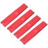 4PCS RC Shock Absorber Cover, Universal Breathable Polyester Cover for 1/8 RC Car, Fits 21-25mm Springs, Lightweight Protective Dust Cap for Off - Road (Red) view 4