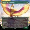 Birds of Paradise (Anime Borderless) (Ravnica Remastered) view 1
