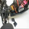 3DEXL AJCMods Upgrade Heavy Duty Servo Mounts for Team Losi Mini-T 2.0 + Horn for Savox Micro Servo view 4