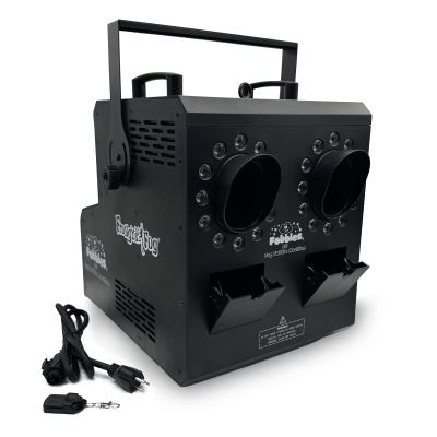 Froggy's Fog - Fobbles F5-1400W Bubble Fogger - DMX - 4 Machines in 1 (Fog, Haze, Bubbles, Fog Bubbles)