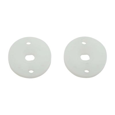 RC EB410/ET410 CNC 13mm Shock Pistons (2) (2x1.8) [TKR6732] Replacement Parts