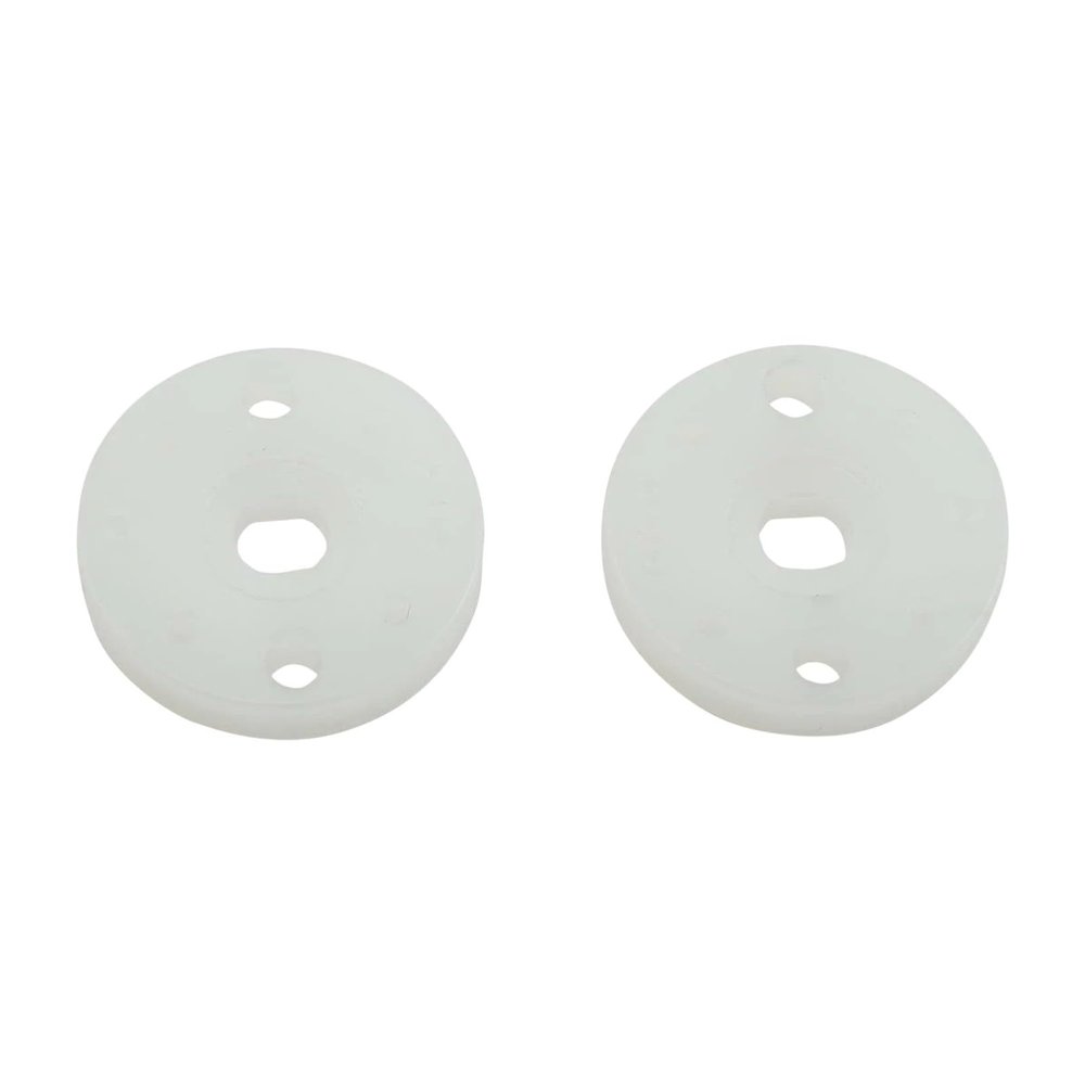 RC EB410/ET410 CNC 13mm Shock Pistons (2) (2x1.8) [TKR6732] Replacement Parts