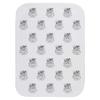 Azeeda 'Ministry of Coffee' Baby Burp/Wash Cloth (BC00041759) view 1