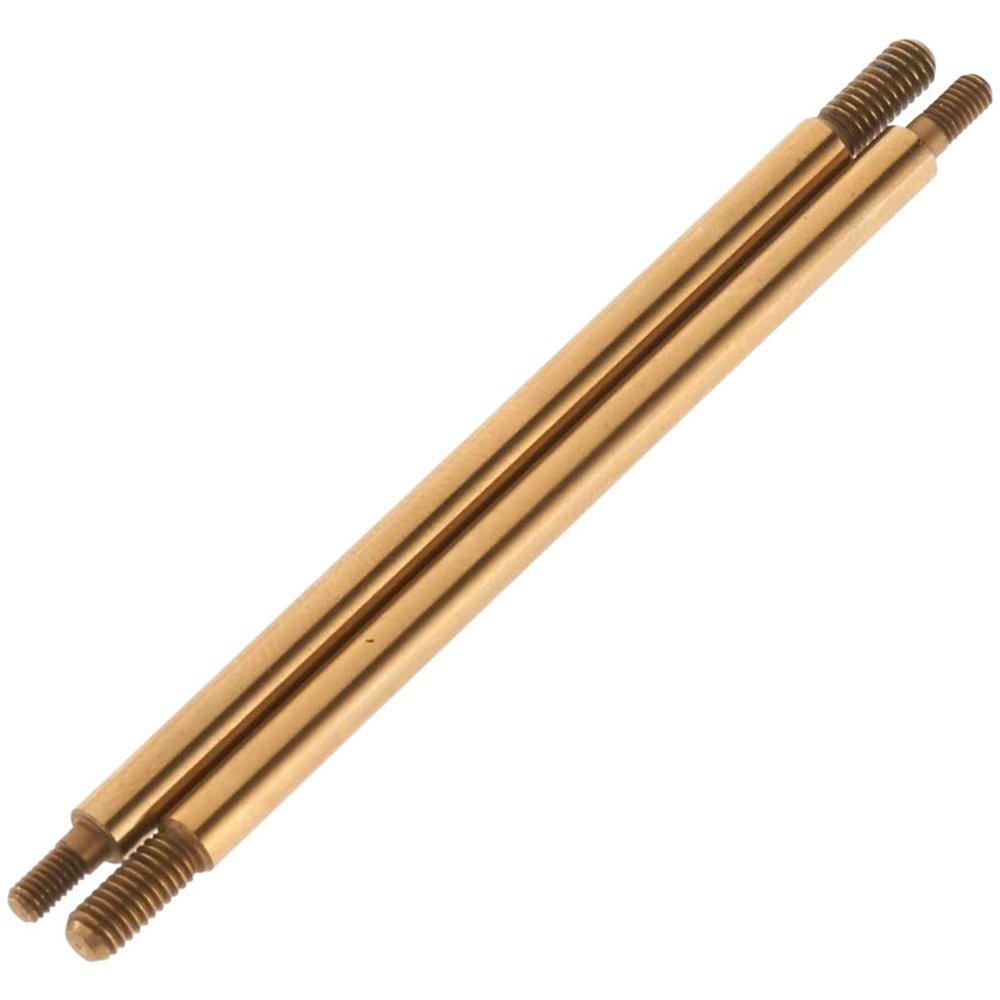 RC 6061T Shock Shafts w/TiNi Coating Compatible with 137mm Shocks Replacement Parts