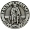Sterling Gifts St. Peregrine Patron Saint of Cancer Challenge Coin view 2