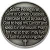 Sterling Gifts St. Peregrine Patron Saint of Cancer Challenge Coin view 3