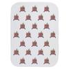 Azeeda 'Precision Pooping Pigeon' Baby Burp/Wash Cloth (BC00041768) view 1