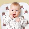 Azeeda 'Precision Pooping Pigeon' Baby Burp/Wash Cloth (BC00041768) view 2