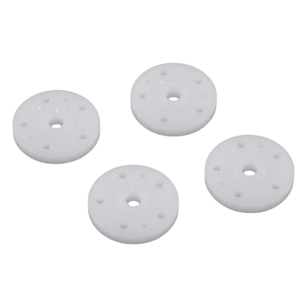 RC CNC Shock Pistons Flat/Flat 5x1.5 + 2x1.0 TKR6169 Replacement Parts