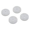 RC CNC Shock Pistons Flat/Flat 5x1.5 + 2x1.0 TKR6169 Replacement Parts view 1
