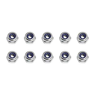 Locknut RC8 Piston 2.5mm (10) ASC89215 Replacement Parts