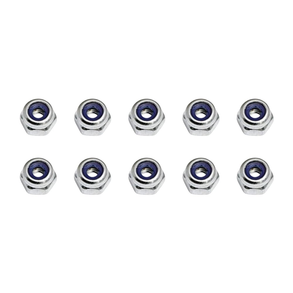 Locknut RC8 Piston 2.5mm (10) ASC89215 Replacement Parts