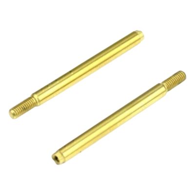 RC Shock Shafts (Front Steel TiNi Coated EB410 2 Pieces) TKR6703T Replacement Parts