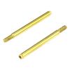 RC Shock Shafts (Front Steel TiNi Coated EB410 2 Pieces) TKR6703T Replacement Parts view 1