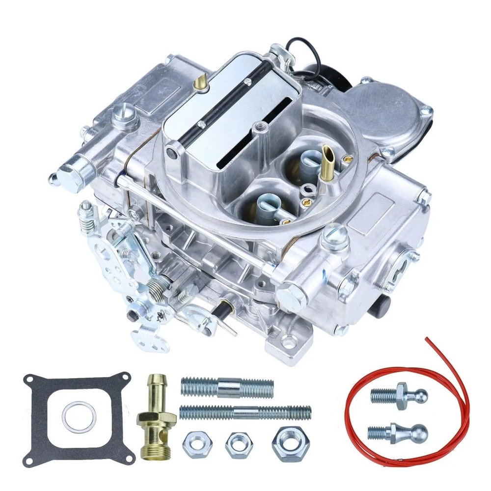 HJDIPCKYVG FR-80457S 0-1850S 600-699CFM 0-80457S Carburetor Compatible For Mercury Hawley 600CFM HJDIPCKYVG