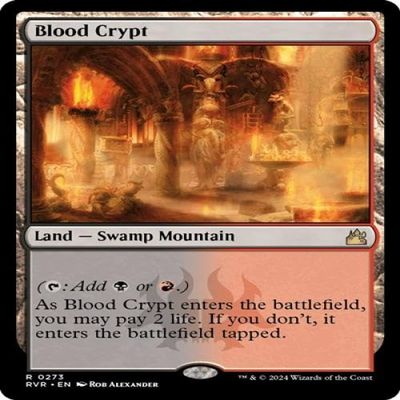 Blood Crypt (Ravnica Remastered)