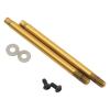 3x27.5mm V2 Ti-Nitride Screw Mount Shock Shaft (2) [ASC91619] Replacement Parts view 1