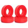 Rc Upgrades Spare for TRX4 for SCX10 for Capra TF2 GEN8 1/10 RC Crawler Rigs 4pcs Silicone Rubber Insert Foam for Fit 118-122mm (4.75" OD) 1.9" Wheel Tires(Red) view 1