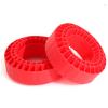 Rc Upgrades Spare for TRX4 for SCX10 for Capra TF2 GEN8 1/10 RC Crawler Rigs 4pcs Silicone Rubber Insert Foam for Fit 118-122mm (4.75" OD) 1.9" Wheel Tires(Red) view 2