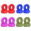 Rc Upgrades Spare for TRX4 for SCX10 for Capra TF2 GEN8 1/10 RC Crawler Rigs 4pcs Silicone Rubber Insert Foam for Fit 118-122mm (4.75" OD) 1.9" Wheel Tires(Red) view 3