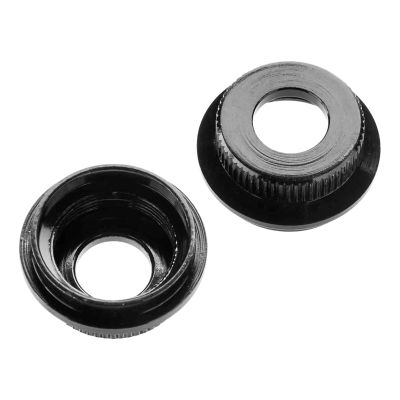 AR330205 Shock Cap Loluminum Black 2 ARAC9002 Electric Caruck Replacement Parts