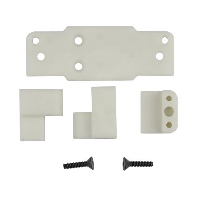 RC10 4WD Team Car Servo Mount and Belt Separator ASC6550 Replacement Parts