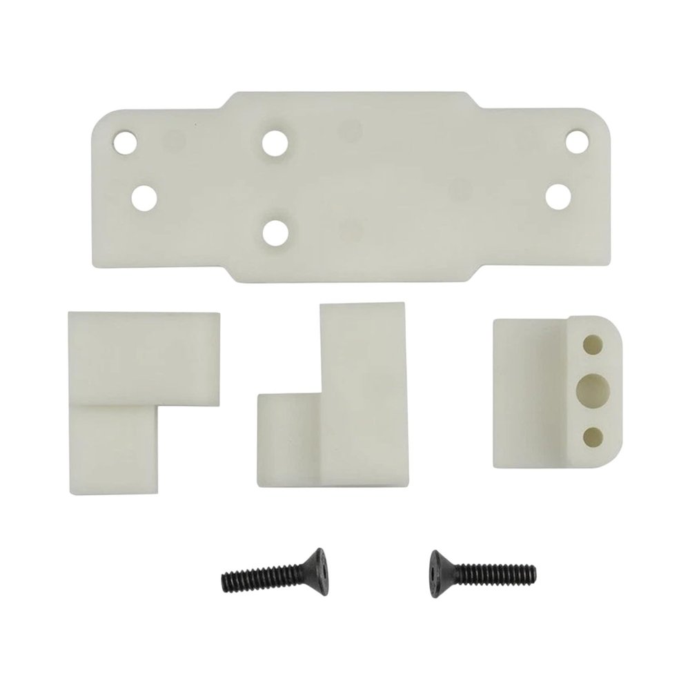 RC10 4WD Team Car Servo Mount and Belt Separator ASC6550 Replacement Parts