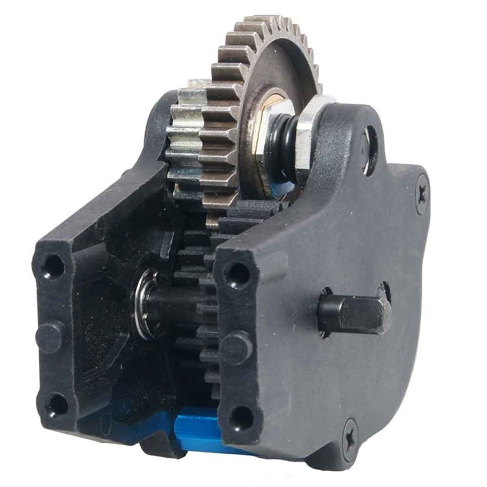 Stepper Motor, Middle Differential Gearbox Gear Box 08063 for HSP 94188 94108 1/10 Truck RC Car Upgrade Parts Accessories