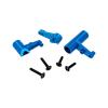 Aluminum Servo Saver and Bell Crank Set, Blue RC RED122057 Replacement Parts view 1
