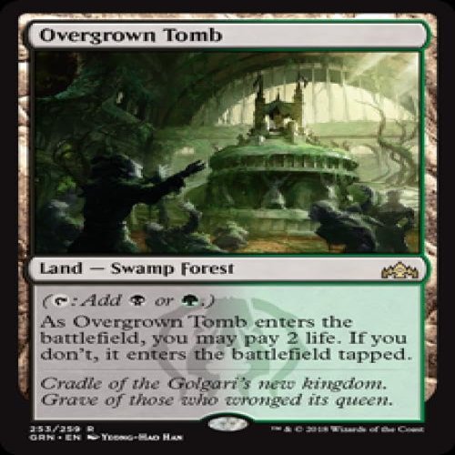 Overgrown Tomb (Guilds of Ravnica)