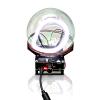 13cm Plasma Luminescent Xenon Ring Plasma, DIY Toroid Circuit Plasma Ring Drive Ball, Vacuum Gas Luminous Sphere, for Party Decoration, Outdoor Activities Warning Signal view 1