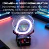 13cm Plasma Luminescent Xenon Ring Plasma, DIY Toroid Circuit Plasma Ring Drive Ball, Vacuum Gas Luminous Sphere, for Party Decoration, Outdoor Activities Warning Signal view 4