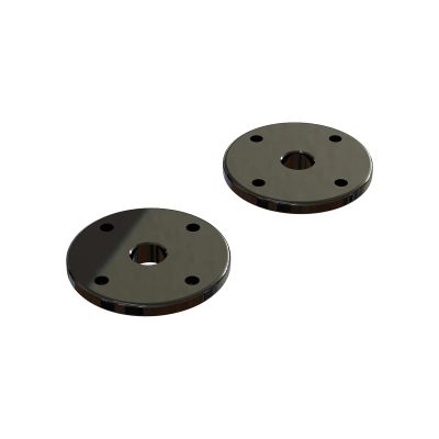Machined Shock Piston Tapered 4x1.4mm Hole 2 ARA330769 Elec Caruck Replacement Parts