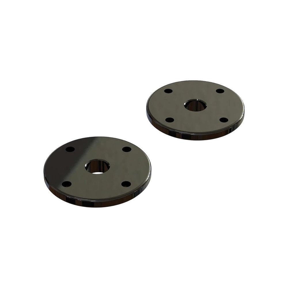 Machined Shock Piston Tapered 4x1.4mm Hole 2 ARA330769 Elec Caruck Replacement Parts