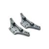 RC Car Accessories for WLtoys 1/10 104016 104018 104009 12401 12402-A 12403 12404 12409 1/12 Metal Upgrade Shock Absorber Bracket RC Car Parts(Grey) view 1