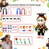 FAHOXUMR Custom Graduation Doll 2026 with Cap and Gown, 16 Inch Soft Personalized Graduation Plush with Name and Photo as Gift for Kids Adults Preschool to College Graduates view 3