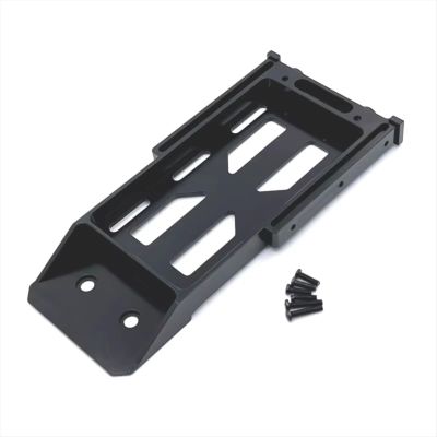 RC Car Accessories for MN for MN128 MN86 G500 1/12 Metal Mount RC Car Upgrade Or Repair Replacement Parts(Black)